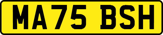 MA75BSH