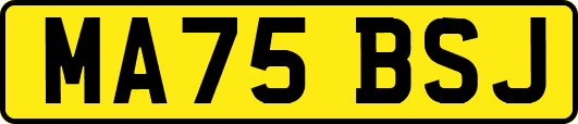 MA75BSJ