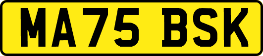 MA75BSK