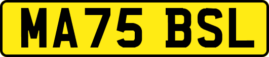 MA75BSL