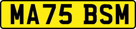 MA75BSM