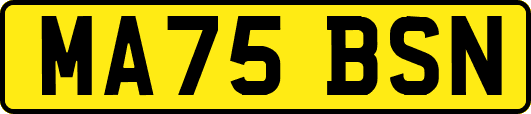 MA75BSN