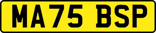 MA75BSP