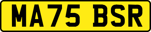 MA75BSR