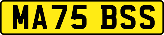 MA75BSS