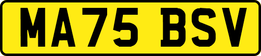 MA75BSV