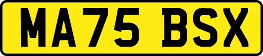 MA75BSX