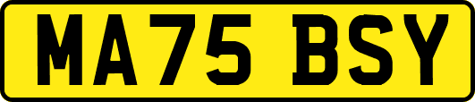 MA75BSY