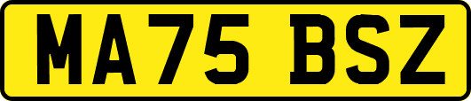 MA75BSZ