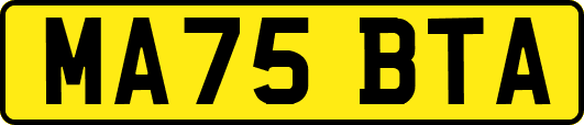 MA75BTA
