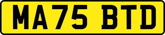 MA75BTD