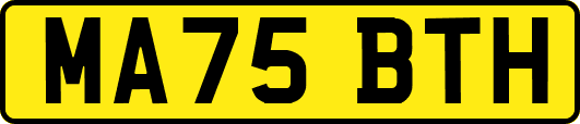 MA75BTH