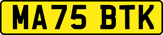 MA75BTK