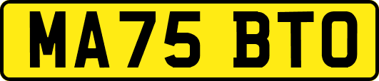 MA75BTO