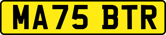 MA75BTR