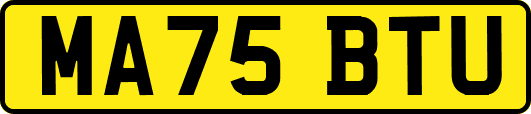 MA75BTU