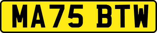 MA75BTW