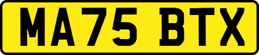 MA75BTX