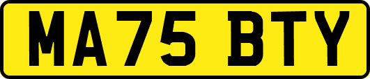 MA75BTY