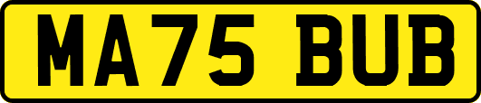 MA75BUB