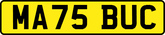 MA75BUC