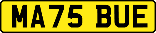 MA75BUE