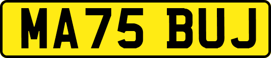 MA75BUJ