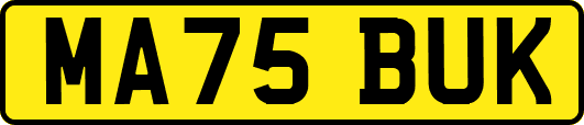 MA75BUK