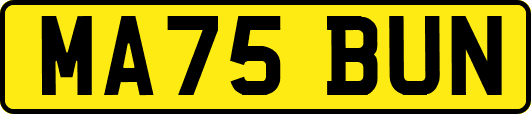 MA75BUN