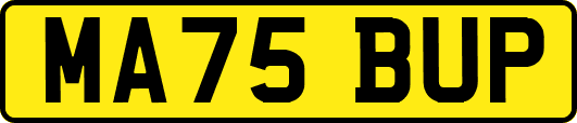 MA75BUP