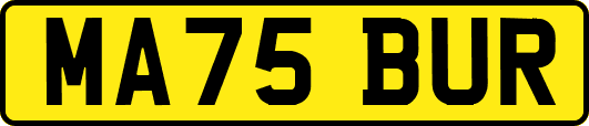 MA75BUR