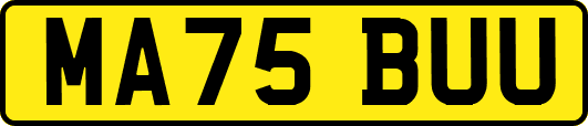 MA75BUU