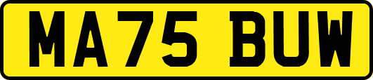MA75BUW