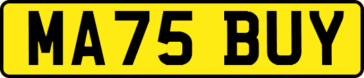 MA75BUY
