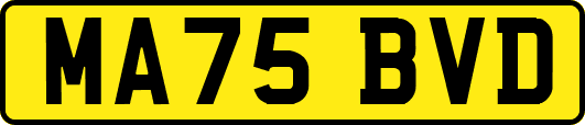MA75BVD