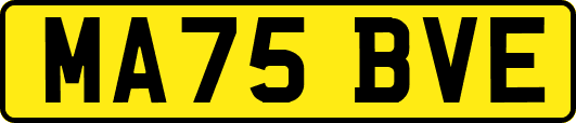 MA75BVE