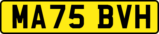 MA75BVH