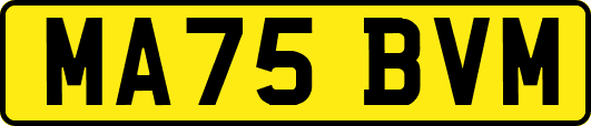 MA75BVM