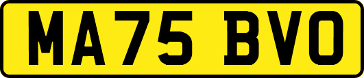 MA75BVO