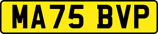 MA75BVP