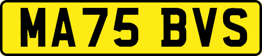 MA75BVS
