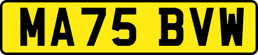 MA75BVW