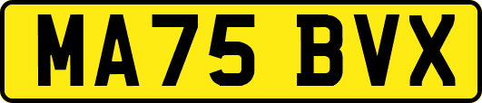 MA75BVX