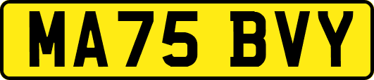 MA75BVY