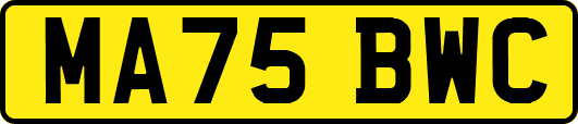 MA75BWC