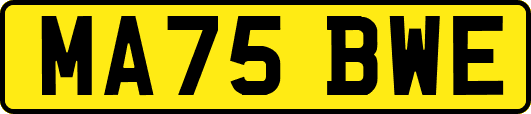 MA75BWE