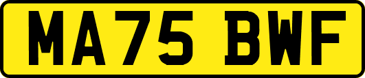 MA75BWF