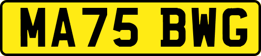 MA75BWG