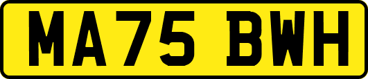 MA75BWH