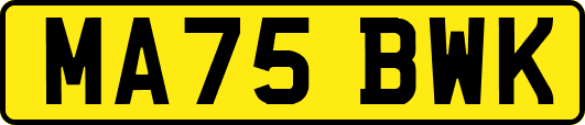 MA75BWK